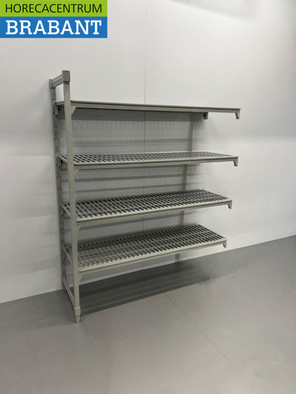 HCB Attachment Section For Storage Rack Rack Shelving Refrigerator Rack Freezer Rack 152.5 x 53 x 180 cm Catering - Image 2