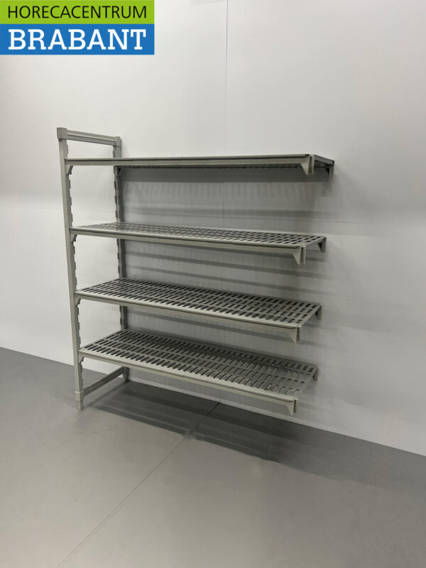 HCB Attachment Section For Storage Rack Rack Shelving Refrigerator Rack Freezer Rack 152.5 x 53 x 180 cm Catering - Image 3
