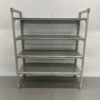 HCB Storage Rack Rack Shelving Refrigeration Rack Freezer Rack 152,5 x 61 x 180 cm Catering