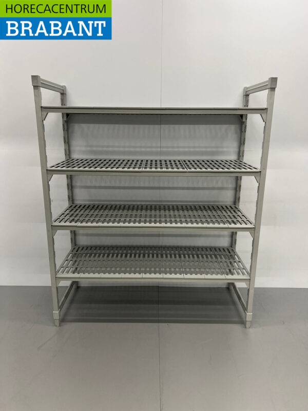 HCB Storage Rack Rack Shelving Refrigeration Rack Freezer Rack 152,5 x 61 x 180 cm Catering