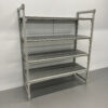 HCB Storage Rack Rack Shelving Refrigeration Rack Freezer Rack 152,5 x 61 x 180 cm Catering - Image 2