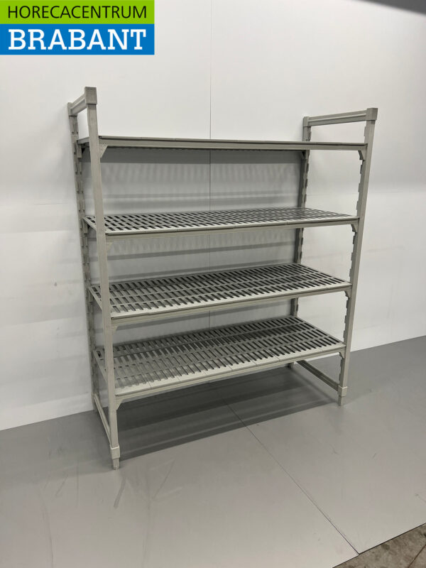 HCB Storage Rack Rack Shelving Refrigeration Rack Freezer Rack 152,5 x 61 x 180 cm Catering - Image 2