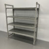 HCB Storage Rack Rack Shelving Refrigeration Rack Freezer Rack 152,5 x 61 x 180 cm Catering - Image 3