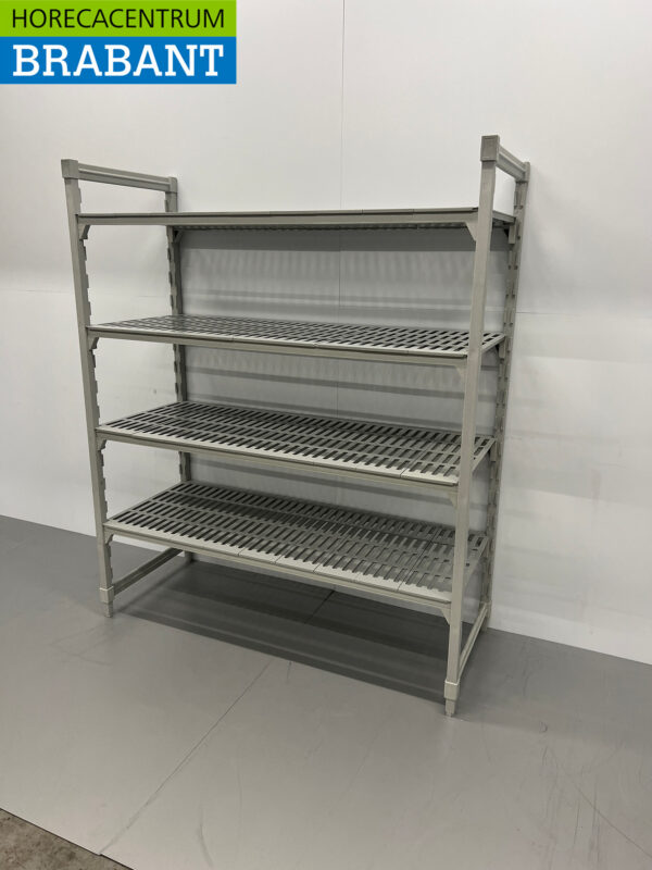HCB Storage Rack Rack Shelving Refrigeration Rack Freezer Rack 152,5 x 61 x 180 cm Catering - Image 3