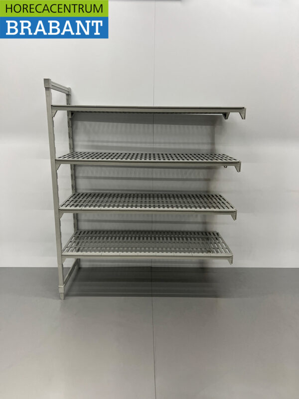 HCB Attachment Section For Storage Rack Rack Shelving Refrigeration Rack Freezer Rack 152.5 x 61 x 180 cm Catering