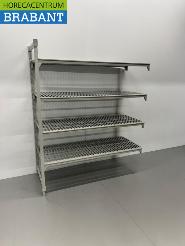 HCB Attachment Section For Storage Rack Rack Shelving Refrigeration Rack Freezer Rack 152.5 x 61 x 180 cm Catering - Image 2