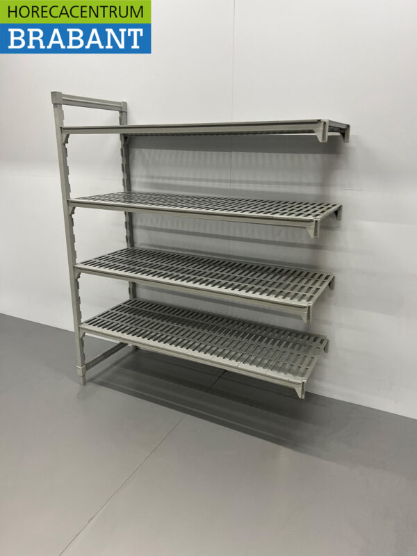 HCB Attachment Section For Storage Rack Rack Shelving Refrigeration Rack Freezer Rack 152.5 x 61 x 180 cm Catering - Image 3