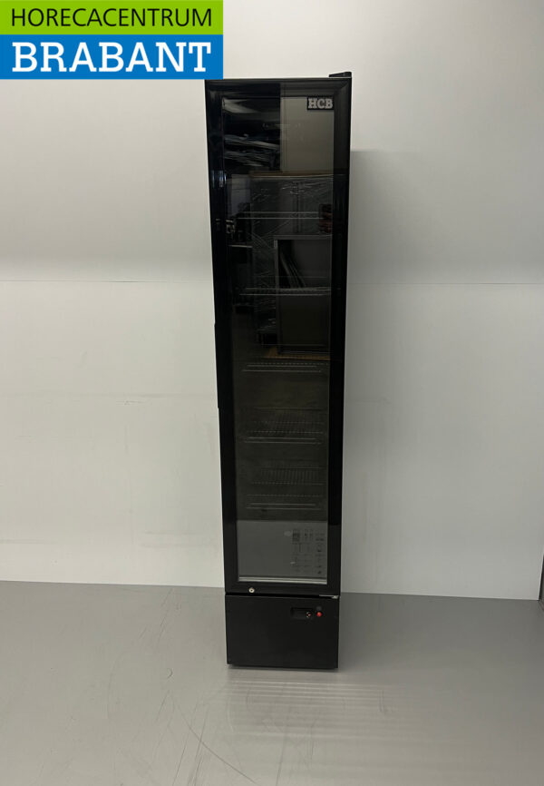 HCB Glass Door Refrigerator Beverage Refrigerator Glass door 160 liters 230V Catering (kopie)