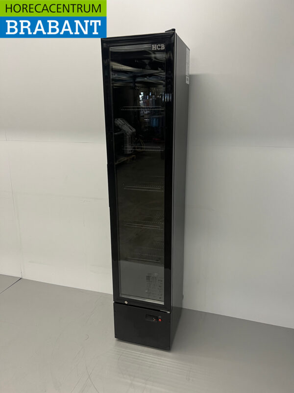 HCB Glass Door Refrigerator Beverage Refrigerator Glass door 160 liters 230V Catering (kopie) - Image 2