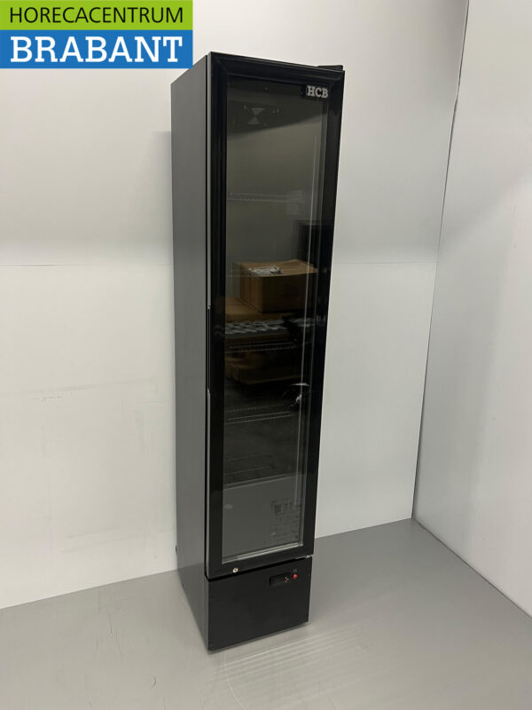 HCB Glass Door Refrigerator Beverage Refrigerator Glass door 160 liters 230V Catering (kopie) - Image 3