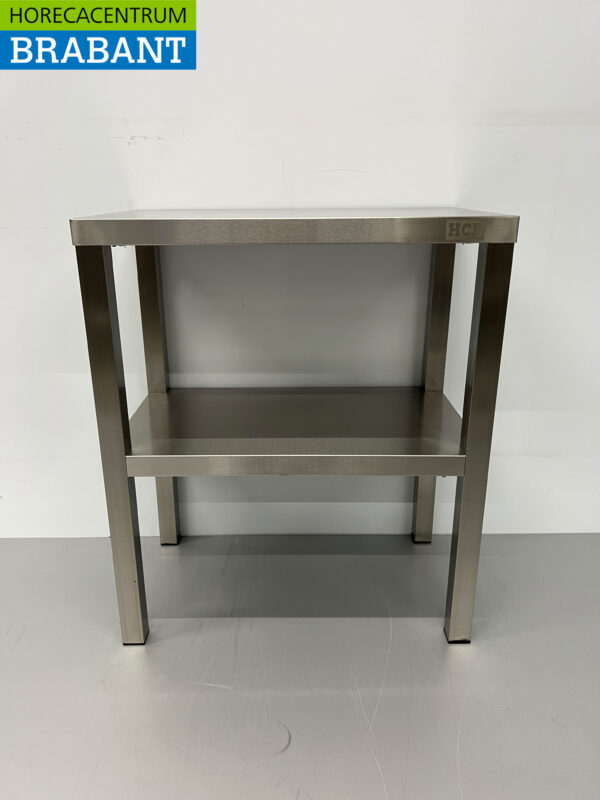 HCB Stainless Steel Double Etagere Bridge 60 x 35 x 70 cm Catering