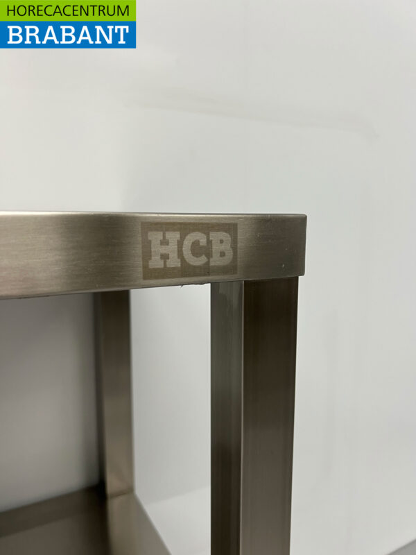 HCB Stainless Steel Double Etagere Bridge 60 x 35 x 70 cm Catering - Image 4