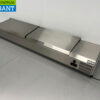 HCB stainless steel Top-up display case Top-up refrigerated display case saladière 8 x 1/3 GN 180 cm Horeca - Image 2