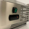 HCB stainless steel Top-up display case Top-up refrigerated display case saladière 8 x 1/3 GN 180 cm Horeca - Image 5