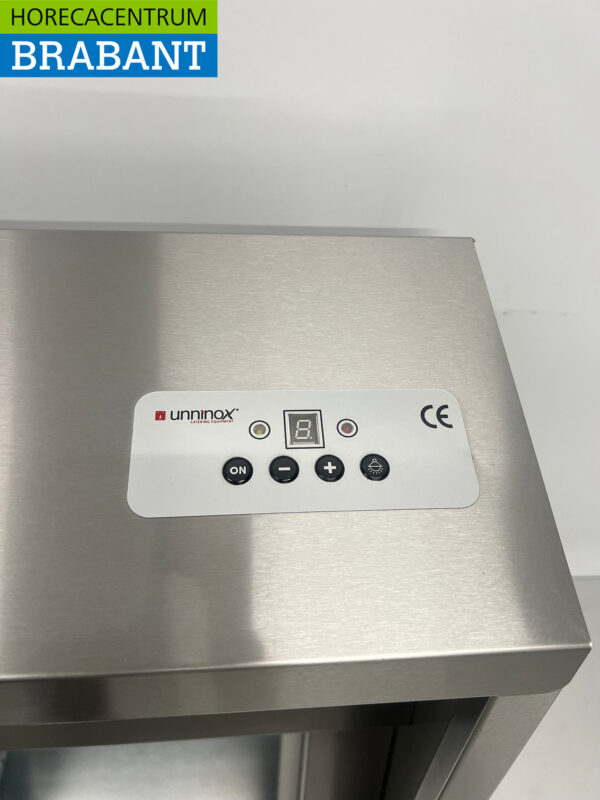 Stainless steel Extractor Hood Hood Motor 1500 kuub Premium-line Angled Model 120 cm 230V Horeca - Image 6