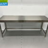 HCB Stainless Steel Work Table Basic-line 200 x 60 x 85 cm Catering