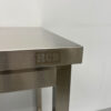 HCB Stainless Steel Work Table Basic-line 200 x 60 x 85 cm Catering - Image 4