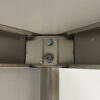 HCB Stainless Steel Work Table Basic-line 200 x 60 x 85 cm Catering - Image 5