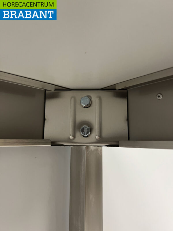 HCB Stainless Steel Work Table Basic-line 200 x 60 x 85 cm Catering - Image 5