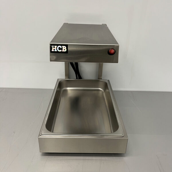 HCB stainless steel Fries warmer Fries warmer holder 1/1 gastronorm GN 230V Horeca