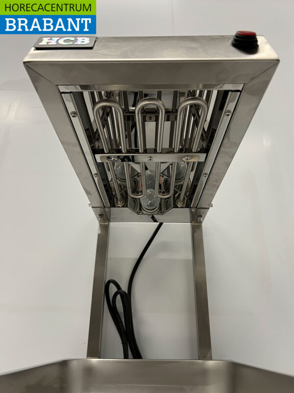 HCB stainless steel Fries warmer Fries warmer holder 1/1 gastronorm GN 230V Horeca - Image 4