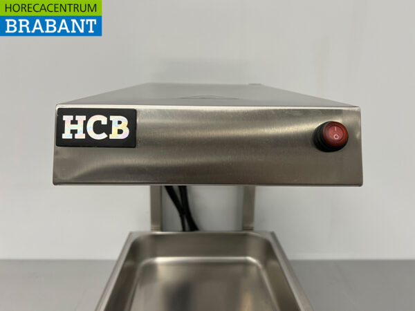 HCB stainless steel Fries warmer Fries warmer holder 1/1 gastronorm GN 230V Horeca - Image 5