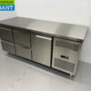 HCB stainless steel Refrigerated workbench 4 drawers and 1 door 179,5 cm 230V Horeca - Image 2