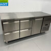 HCB stainless steel Refrigerated workbench 4 drawers and 1 door 179,5 cm 230V Horeca - Image 3