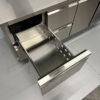 HCB stainless steel Refrigerated workbench 4 drawers and 1 door 179,5 cm 230V Horeca - Image 5