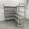 HCB Storage Rack Rack Shelving Refrigeration Rack Freezer Rack 152,5 x 61 x 180 cm Catering - Image 6