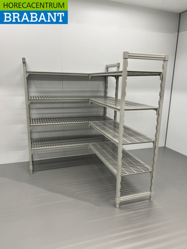 HCB Storage Rack Rack Shelving Refrigeration Rack Freezer Rack 106 x 53 x 180 cm Catering - Image 6