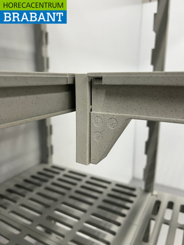 HCB Storage Rack Rack Shelving Refrigeration Rack Freezer Rack 106 x 53 x 180 cm Catering - Image 7