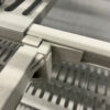 HCB Storage Rack Rack Shelving Refrigeration Rack Freezer Rack 152,5 x 61 x 180 cm Catering - Image 8