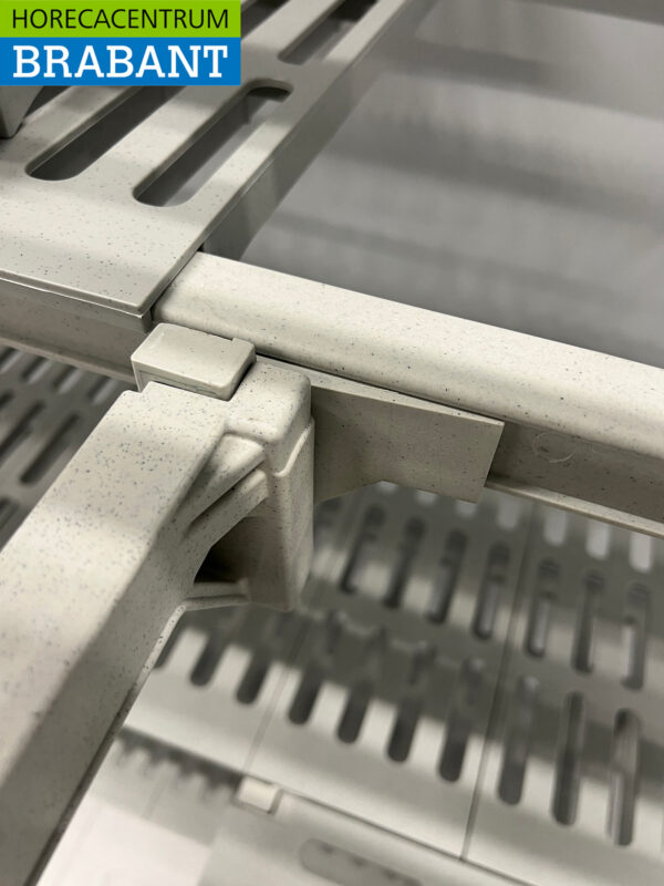 HCB Storage Rack Rack Shelving Refrigeration Rack Freezer Rack 106 x 53 x 180 cm Catering - Image 8