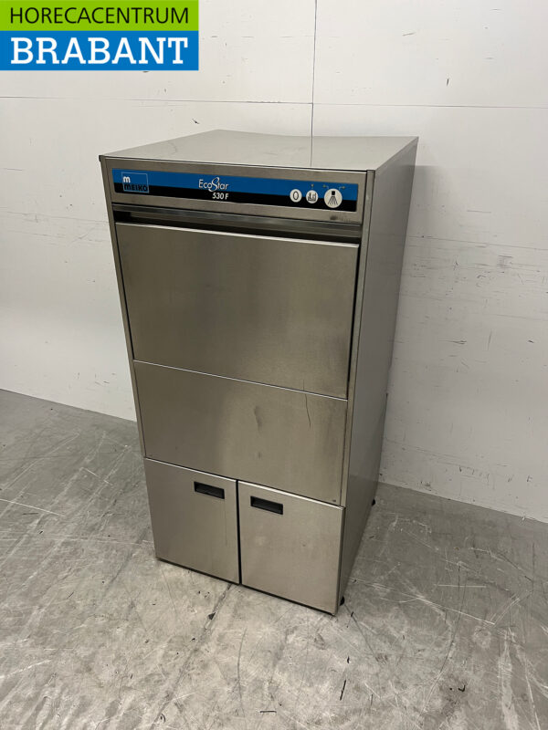 Stainless steel Meiko 530F Dishwasher 230V Catering - Image 2