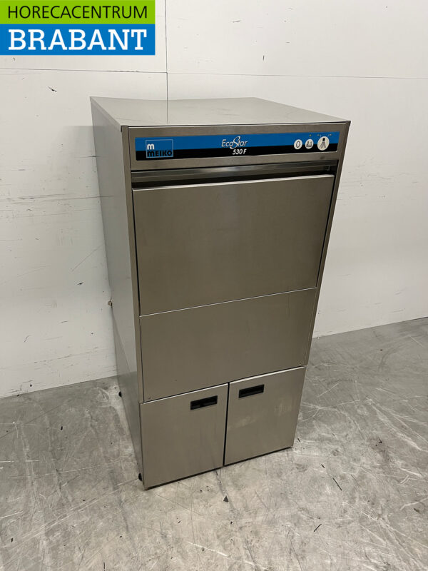 Stainless steel Meiko 530F Dishwasher 230V Catering - Image 3