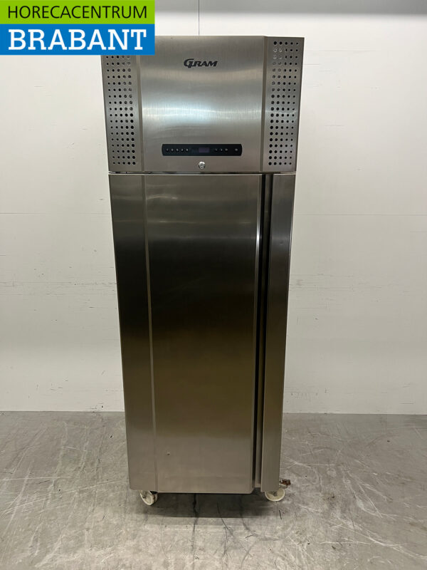 Stainless steel Gram Refrigeration Refrigerator 600 liters Mobile 230V Catering