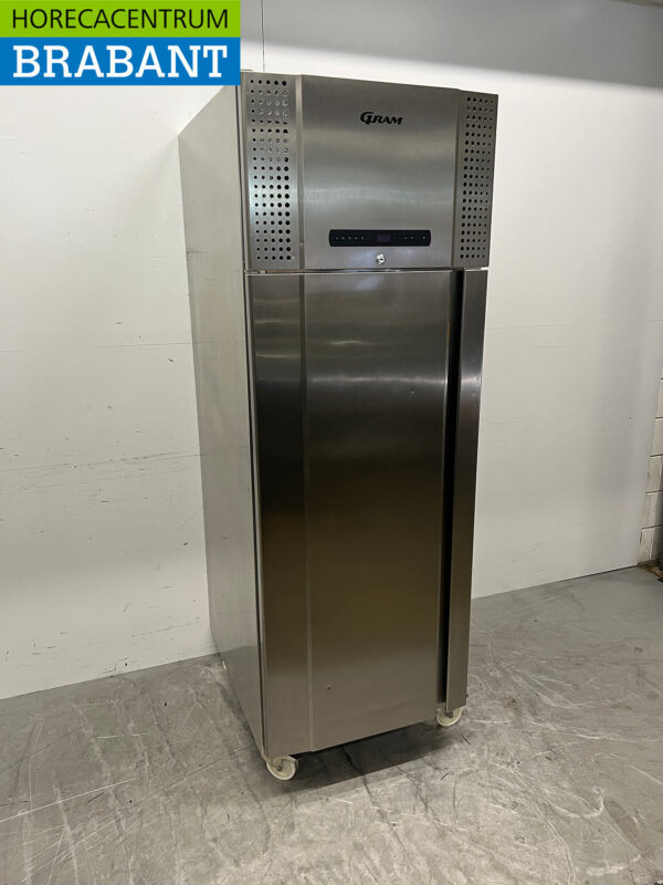 Stainless steel Gram Refrigeration Refrigerator 600 liters Mobile 230V Catering - Image 3