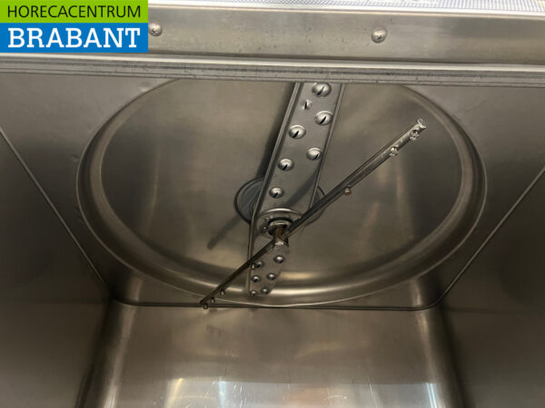 Stainless steel Zanussi ZUCAI Dishwasher 400V Catering - Image 5