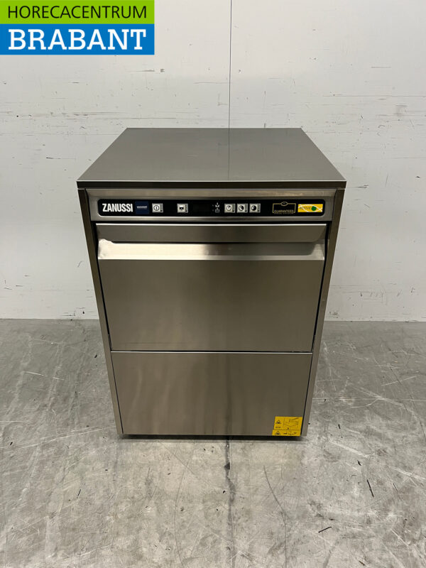 Stainless steel Zanussi ZUCAI Dishwasher 230V Catering