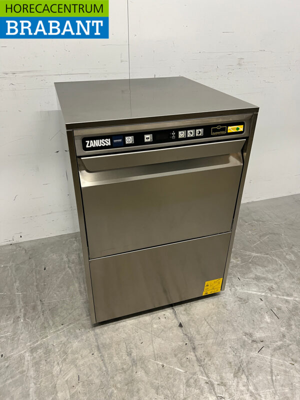 Stainless steel Zanussi ZUCAI Dishwasher 230V Catering - Image 3