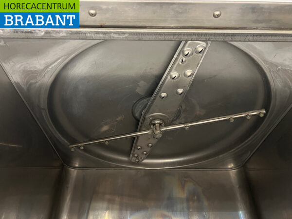 Stainless steel Zanussi ZUCAI Dishwasher 230V Catering - Image 5