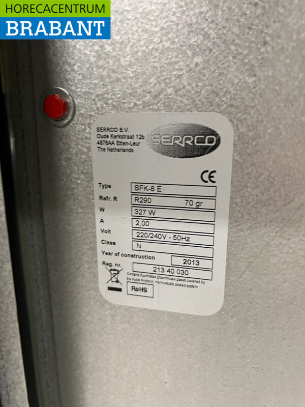 Serrco keg cooler keg cooler 135 cm Catering - Image 5