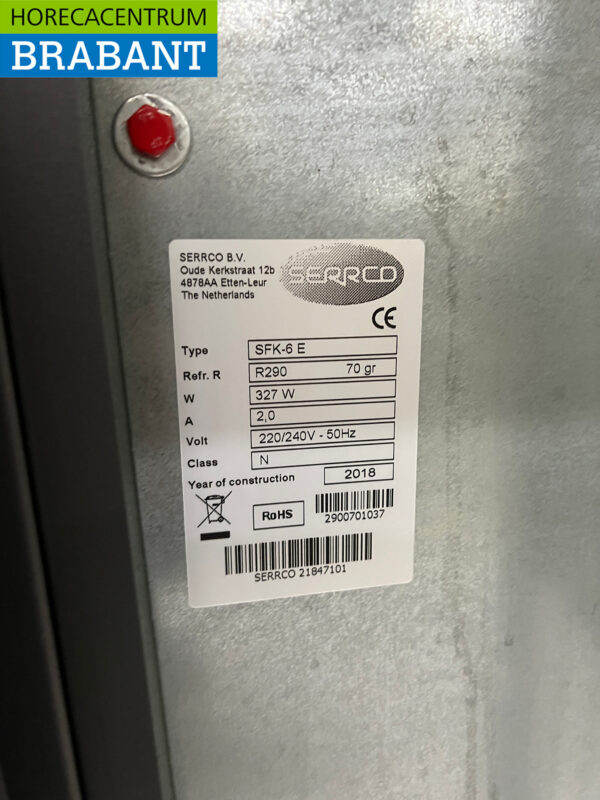 Serrco keg cooler keg cooler 111 cm 230V Horeca - Image 5