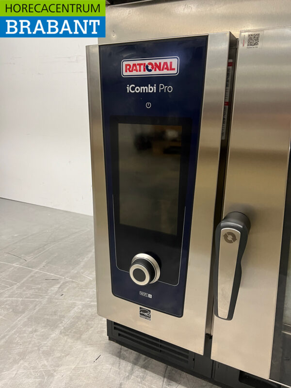 Stainless steel Rational I-Combi Pro Combisteamer 6 x 1/1 GN with exhaust hood 2024 400V Horeca - Image 4