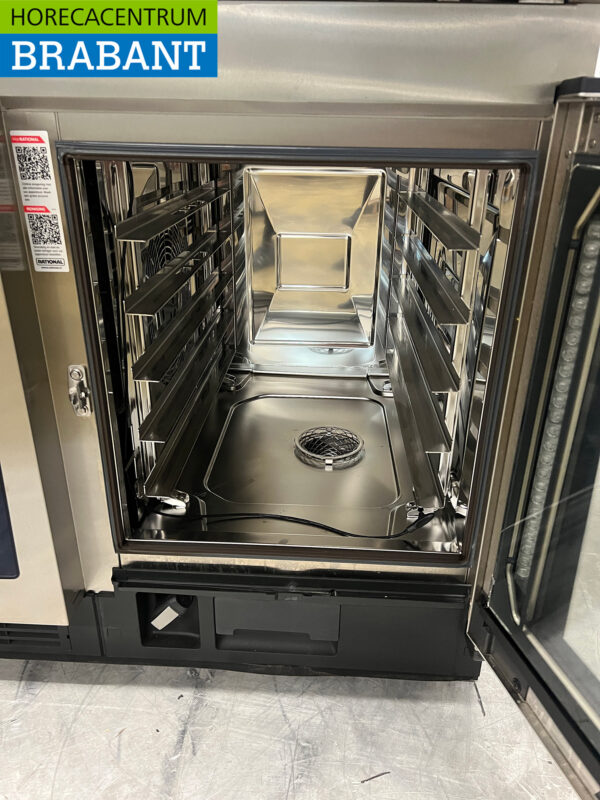 Stainless steel Rational I-Combi Pro Combisteamer 6 x 1/1 GN with exhaust hood 2024 400V Horeca - Image 5