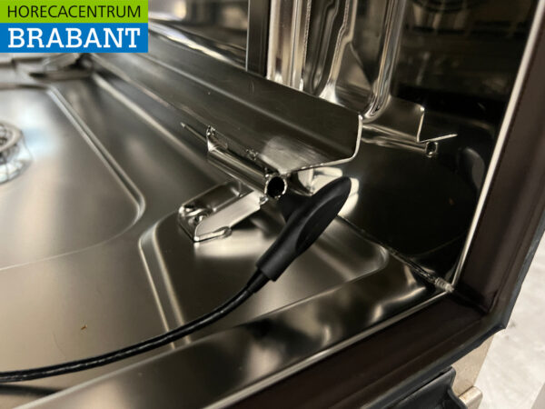 Stainless steel Rational I-Combi Pro Combisteamer 6 x 1/1 GN with exhaust hood 2024 400V Horeca - Image 7