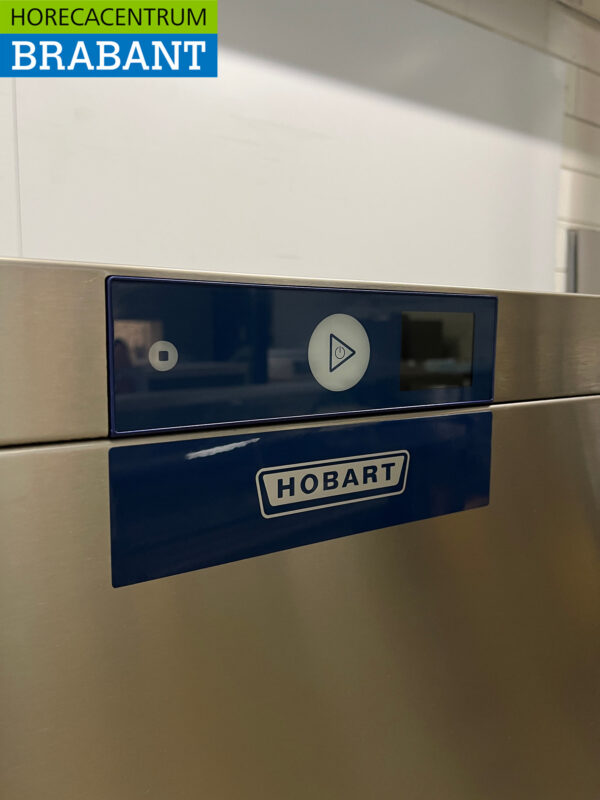 Stainless steel Hobart Sliding dishwasher with 2024 on and off table! Washer 400V Catering - Image 5