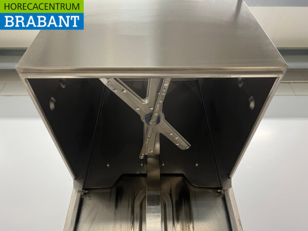 Stainless steel Hobart Sliding dishwasher with 2024 on and off table! Washer 400V Catering - Image 7