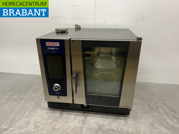 Stainless steel Rational iCombi Pro Combisteamer 6 x 1/1 GN 2024 400V Horeca
